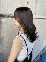 ニコフクオカヘアーメイク(NIKO Fukuoka Hair Make)&nbsp;【NIKO】シークレットハイライト/透明感グレージュ/赤み消し