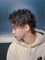 アルファ 新宿(alpha)&nbsp;ニュアンスパーマ/フェザーパーマ/シャドーパーマ[メンズ/眉毛]