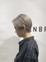 アンブレラ 中目黒(ANBRERA)&nbsp;シルバーベージュ　ショート