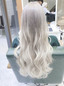 デイズ(days) ホワイトグラデーションカラー/ハイトーンカラー/ブリーチカラー