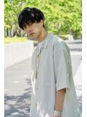 雰囲気のある垢抜けた前髪に 束感ショート 元住吉