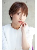 20代30代40代『キレイめショート』Ash清瀬店