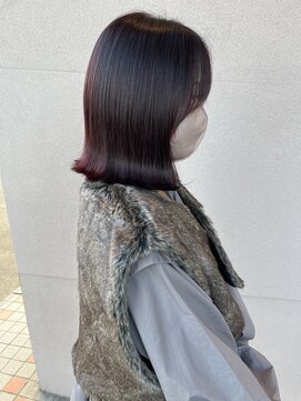 リアン(Lien.) ボルドーカラー