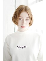 シュシュット(chouchoute)&nbsp;韓国ボブレイヤーロンググレーベージュ黒髪質改善前髪パーマ/213