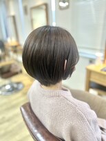 ナチュラル 仙台駅前店(Natural)&nbsp;natural仙台駅前店　丸みショート