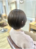 natural仙台駅前店 丸みショート