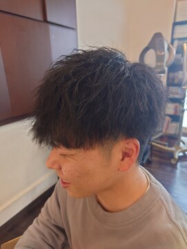 リボン(Ribbon) ツイストパーマ