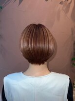 美容室むっしゅ ショートボブ