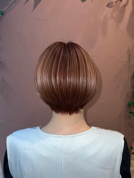 美容室むっしゅ ショートボブ