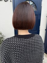 サンコ(sanco.)&nbsp;ミニボブ×レッドブラウン