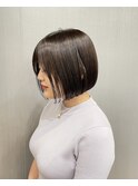 ミニボブ 20代30代40代ヘア 小顔 大阪ボブ 梅田