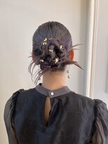 コレットヘアー ザモリオカ(Colette HAIR the MORIOKA) カチモリ/タイトアレンジ/結婚式/パーティー