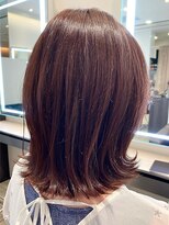 ソシエ 天王寺ミオ店 白髪ぼかし大人ショート大人ボブ30代40代50代60代天王寺駅