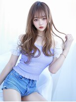 オリジンズヘアーセカンド 守谷店(Origins hair 2nd)&nbsp;シルバー系ベージュカラー×BYKARTTR