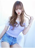 シルバー系ベージュカラー×BYKARTTR