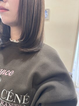 ラボヌールヘアーノーブル 新越谷店(La Bonheur hair noble) 極上髪質改善/レイヤーカット