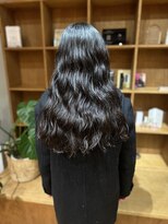 ジェノ(JENO by apish) くるくるパーマが嫌な人に！なみまきウェーブパーマ