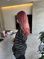 ムード カナザワ(mood kanazawa)&nbsp;チェリーピンク波巻き