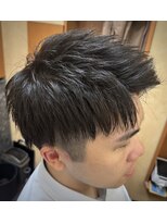 ヒロギンザ 銀座本店(HIRO GINZA)&nbsp;スパイキービジネスショート