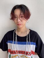 ビューティブロー ビービー(Beauty Blow B.B)&nbsp;ボブショートボブインナーカラーデザインカラーフレームカラー