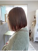 インナーカラーコーラルピンク