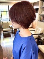 ダアッカ(da acca)&nbsp;ブリーチなしダブルカラーピンクレッド