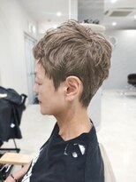 ハイストリートヘア(High street Hair)&nbsp;白髪染めをやめて明るくカラーリングしたい50代の方
