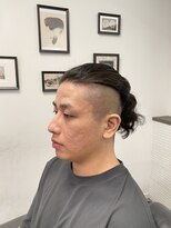 スカイシープレイス 錦糸町&nbsp;マンバン×ツイスパ[錦糸町/理容室/バーバー/フェード/メンズ]