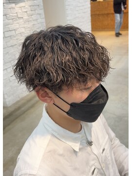 ルーツ 巣鴨 本店(roots) 波巻きパーマ