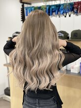 チオ(Chio) #ミルクティーエクステ