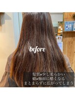 ループス 大倉山店(LOOPS)&nbsp;[髪質改善]ノンダメージ縮毛矯正+超高濃度水素ケア+シルクtr