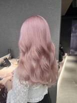 ペレ 栄店(PELE)&nbsp;前髪/アンブレラカラー/こなれミディ/イメチェン/ウェーブパーマ