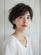アトリエ ピュア(ATELIER Pure)の写真/360度どこから見てもキマる！シルエットと顔周りにこだわったカットで憧れの小顔ショートに【武里駅すぐ】
