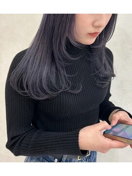 ミニョン(mignon) 韓国カットカラー/トリートメント/ブリーチ/ダブルカラー/新越谷