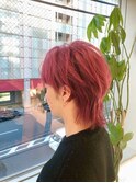 カシスピンクcolor ウルフスタイル
