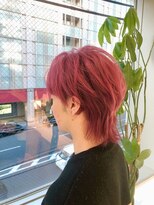 トッカ ANNEX京都河原町(tocca) カシスピンクcolor ウルフスタイル