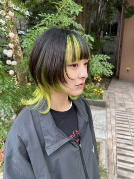 サラ 山口店(SARA) ネオングリーン