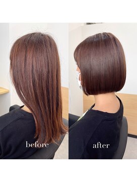 リアン 桂2号店(Lien) 『髪質改善』カラーエステ（白髪染め、グレイカラー対応）