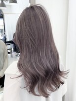 ルーム 富木島店(room)&nbsp;20代30代40代大人可愛いアッシュグレージュダブルカラー美肌