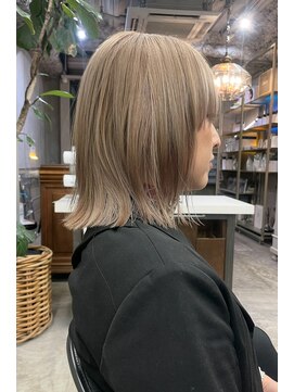 ザ デイ(THE DAY) ハイトーンベージュ/ボブ