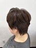 【平日:夕方特典】リタッチカラー＋炭酸クレンジング 