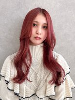 オブジェ シエル(obje't ciel)&nbsp;【obje't ciel】cassis red 【佐藤早希】