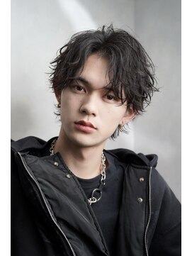 ゼロ 渋谷(XeRo) ウェーブコンマバング