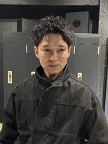 アウル 心斎橋(owl) 【刈り上げスパイキーショート】短髪/メンズカット/men's