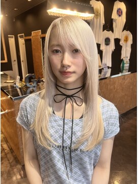 グランツ ヘアーデザイン(GLANZ HAIR DESIGN) ブロンドカラー