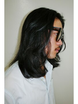 メリケンバーバーショップ トーキョー(MERICAN BARBERSHOP TYO) メンズカットアップバングスパイキーショート（ヌマタユウト）41