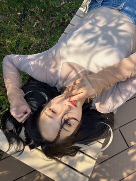 キング 枚方店(K!ng) 縮毛矯正髪質改善ハイライトレイヤーカット枚方美容室エクステ