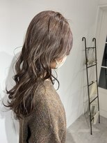 ジュベ(juve.) コテ巻き風パーマ