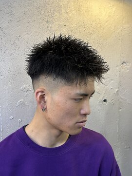 メンズ ラピス(Men's Lapis) 無造作ショート