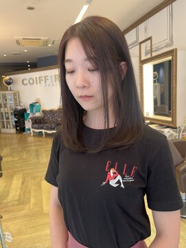 コワファースト 大分(COIFF1RST) シンプル！ブラウンカラー